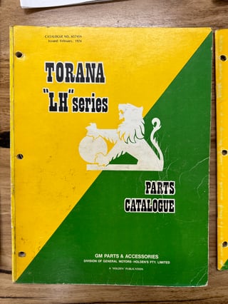1974 Holden LH Torana L34 SLR 5000