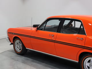 1971 Ford Falcon XY GTHO Phase 3 - Vermilion Fire 