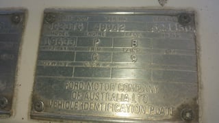 1977 XC Falcon Allan Moffat Special