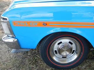 1971 XY GT Falcon Replica