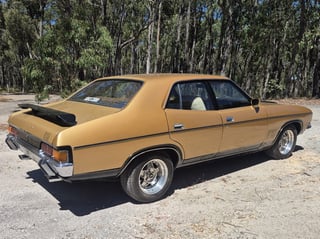 1975 XB GT Falcon - Tropic Gold