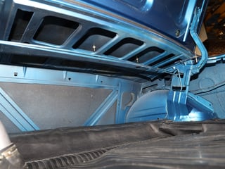 1970 Ford ZC Fairlane 302ci V8 - Starlight Blue 