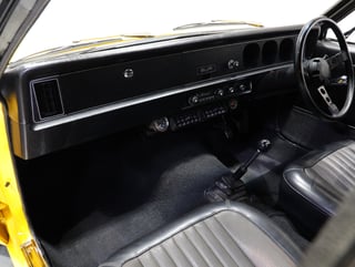 1974 Holden LH Torana L34 SLR 5000 - Chrome Yellow