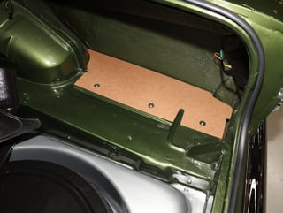 1971 Ford XY Fairmont 302 V8 - Jewel Green