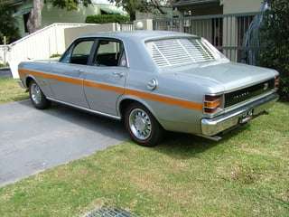 1970 XW GT Falcon - SUNROOF