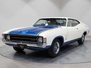 1973 Ford XA Falcon 500 Superbird - Polar White 