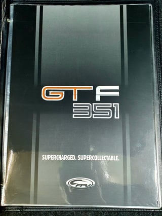 2014 FPV GTF - Manual 743 km