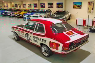 1972 LJ Torana GTR XU1 - 24C Colin Bond HDT Race Car