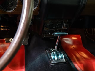 1969 Ford Mustang Mach 1 351ci Windsor - Silver Jade Metallic
