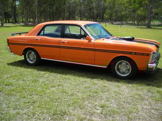 1971 XY GT Falcon