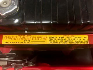 1972 Dodge Dart Demon 340