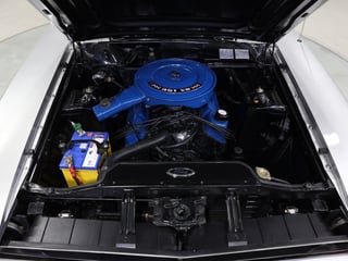 1974 Ford XB Falcon 500 Hardtop K-Code - Silver Metallic