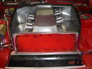 Winfield Commodore Race Car