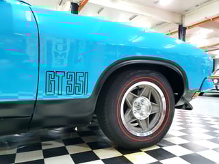 1974 XB GT Falcon 4 Speed Top Loader