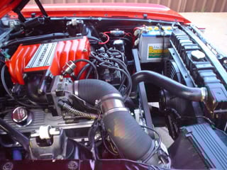 1965 Mustang GT350 Shelby rep.