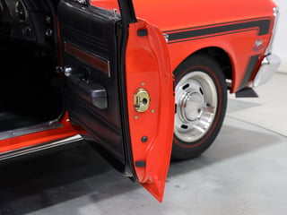 1970 Ford Falcon XW GT - Brambles Red 