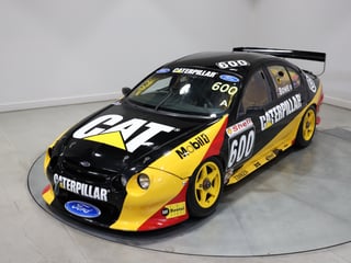 2001 CAT Racing 600 AU Falcon Supercar - John Bowe
