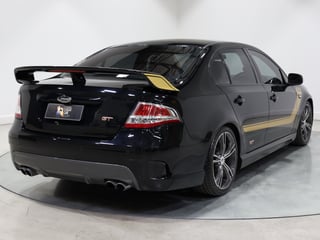 2010 FPV FG GT Build No 16 - 6 Speed Manual in Silhouette 