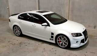 2009 HSV W427 - 339 Klms