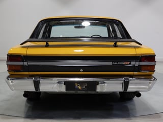 1970 Ford Falcon XY GT Replica - Yellow Ochre Sunroof 