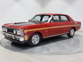 1970 Ford XW Falcon GT - Candy Apple Red