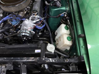 1975 Ford ZG Fairlane 500 - Emerald Fire Metallic Unrestored 