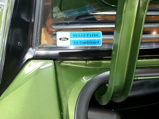 1971 XY GT Falcon - SUNROOF 4 Speed Manual