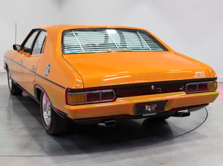 1974 Ford Falcon XB GT Sedan - Burnt Orange