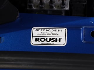 2021 Ford Shelby GT Supercharged 710HP RHD - Velocity Blue