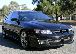 HSV VY Series II GTS Sdn
