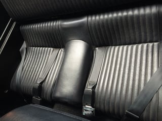 1968 Mustang Fastback C Code