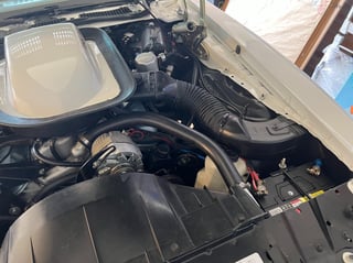 1976 Pontiac Firebird Trans Am 455 HO 4 speed manual