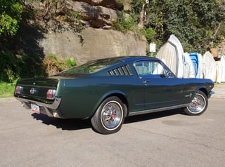 1965 Ford Mustang Fastback 289 V8