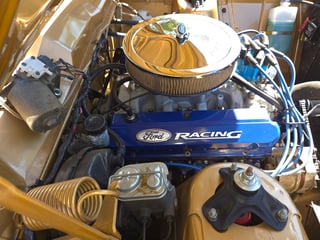 1969 Ford XW GS Fairmont 302 V8 - Sunroof