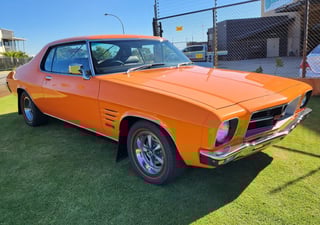 Concours Restored 1971 HQ GTS Monaro 308 V8