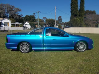 2002 Tickford AU III Pursuit Ute 250kw