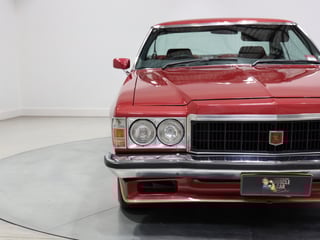 1976 Holden HX Monaro LE - Crimson Red