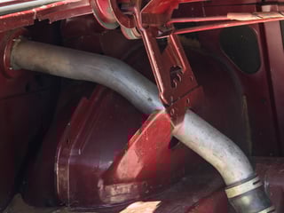 1967 Ford XR Fairmont 289ci V8 - Sultan Maroon