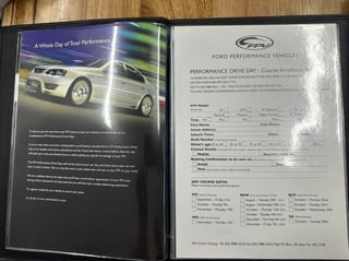 2007 FPV BF MK II Falcon GT R-Spec 40th Anniversary - Build No 46