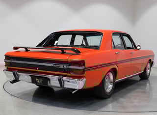 1971 Ford Falcon XY GTHO Replica - Vermilion Fire 
