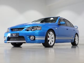 2003 FPV BA GT-P Build No 280 - Blueprint 20,024 km