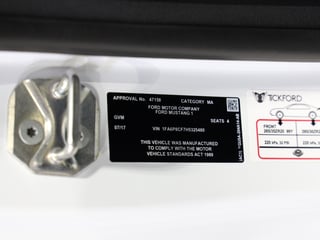 2017 Ford Mustang Tickford Bathurst ’77 Special - Build No. 66 of 77 - DELIVERY kms ONLY!