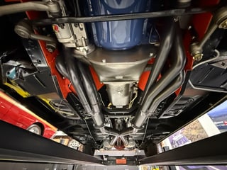 1971 Ford Falcon XY GT Replica - Vermilion Fire Sunroof 