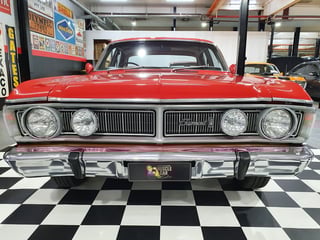 1971 XY GS Fairmont 351 K Code - Golde Sunroof