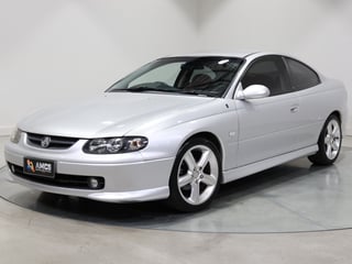 2002 Holden Monaro V2 CV8 - Quicksilver