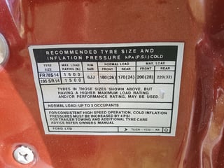 1978 Ford P6 LTD 351 V8 - Sunroof