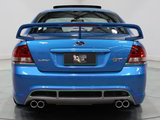 2007 FPV BF MK II GT Build No 222 - Neo Blue