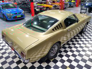 1965 Mustang Fastback 2+2