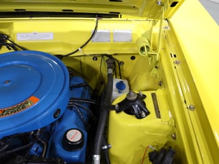 1974 Ford Falcon XB GT FMX Auto - Yellow Blaze