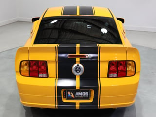 2007 Ford Mustang GT500 Eleanor RHD - Grabber Orange